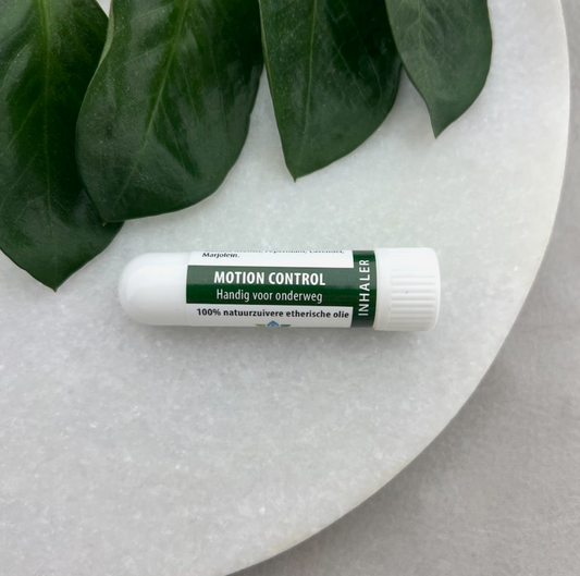 Motion control inhaler - tegen reisziekte