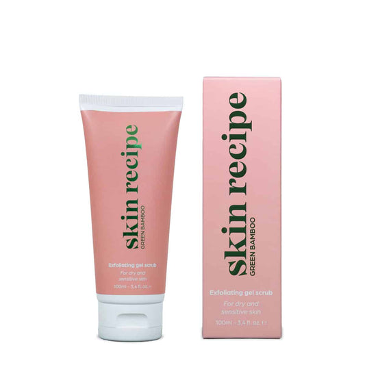 Skin recipe - Exfoliating Gel Scrub Green Bamboo 100ML